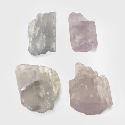 Natural Rainbow Kunzite Gemstone Crystal-Gem Avenue