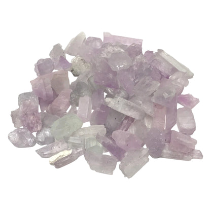 Natural Rainbow Kunzite Raw Gemstone Crystal - Gem Avenue