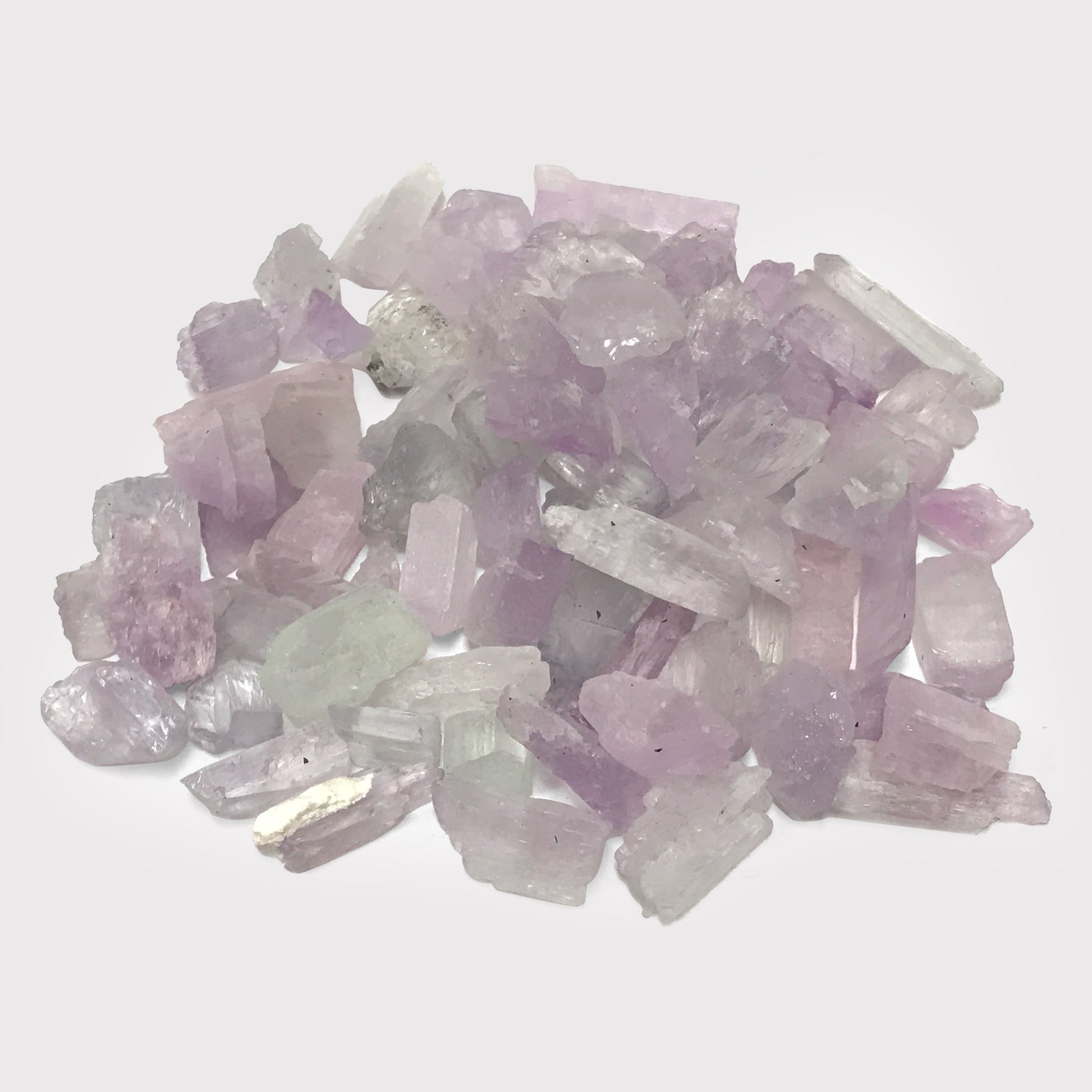 Natural Rainbow Kunzite Gemstone Crystal-Gem Avenue