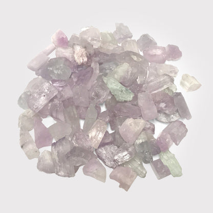 Natural Rainbow Kunzite Gemstone Crystal-Gem Avenue