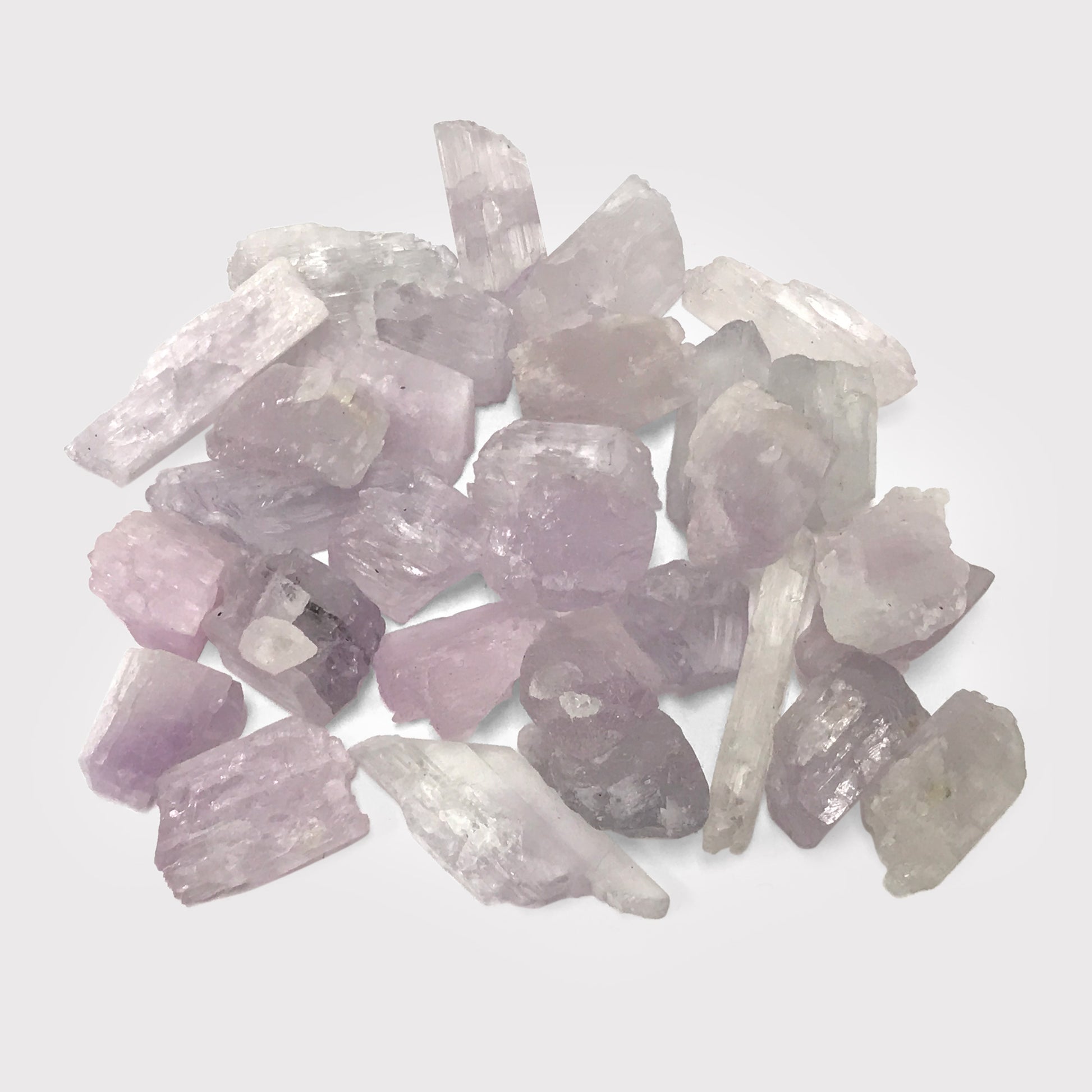 Natural Rainbow Kunzite Gemstone Crystal-Gem Avenue