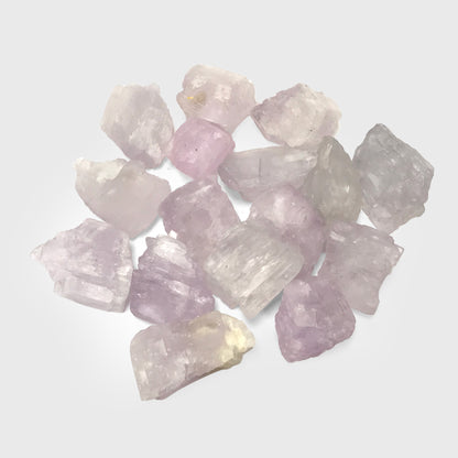 Natural Rainbow Kunzite Gemstone Crystal-Gem Avenue