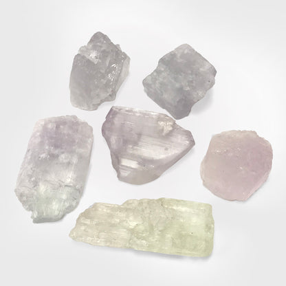 Natural Rainbow Kunzite Gemstone Crystal-Gem Avenue