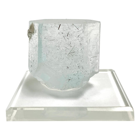 Natural Aquamarine Crystal Mineral Specimen