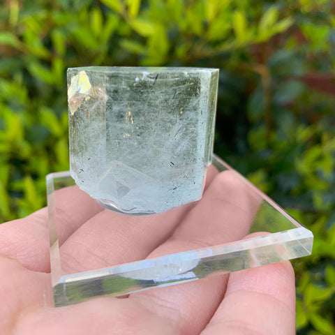 Natural Aquamarine Crystal Mineral Specimen