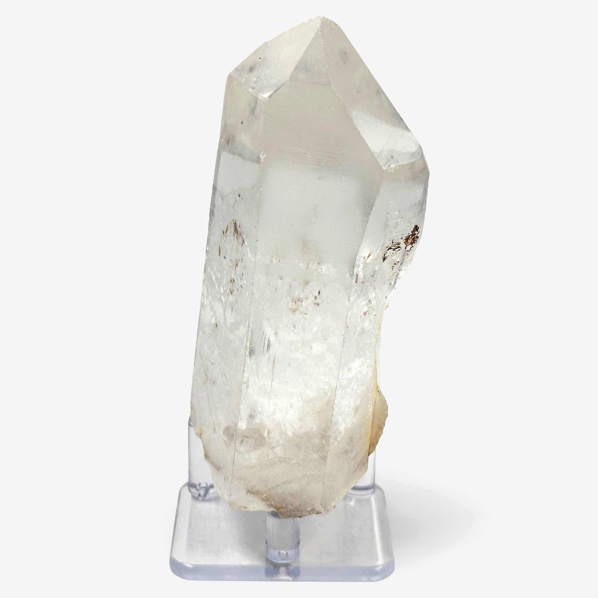 Natural Clear Quartz Gemstone Crystal Healing Energy RCR425
