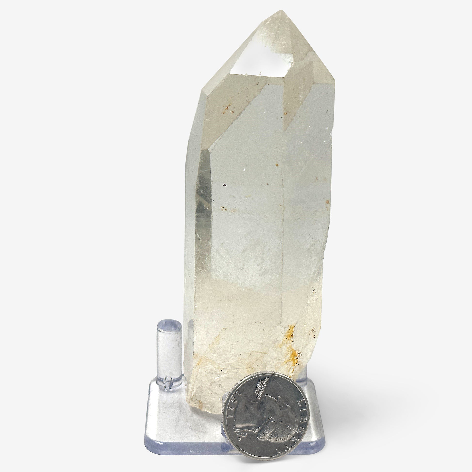 Natural Clear Quartz Gemstone Crystal - Gem Avenue