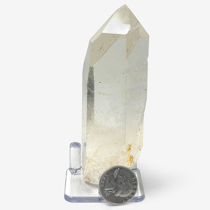 Natural Clear Quartz Gemstone Crystal - Gem Avenue