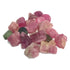 Natural Watermelon Tourmaline Crystal Gemstone – Raw Bicolor Healing Stone for Emotional Balance – Genuine Pink and Green Mineral Specimen - RCR438
