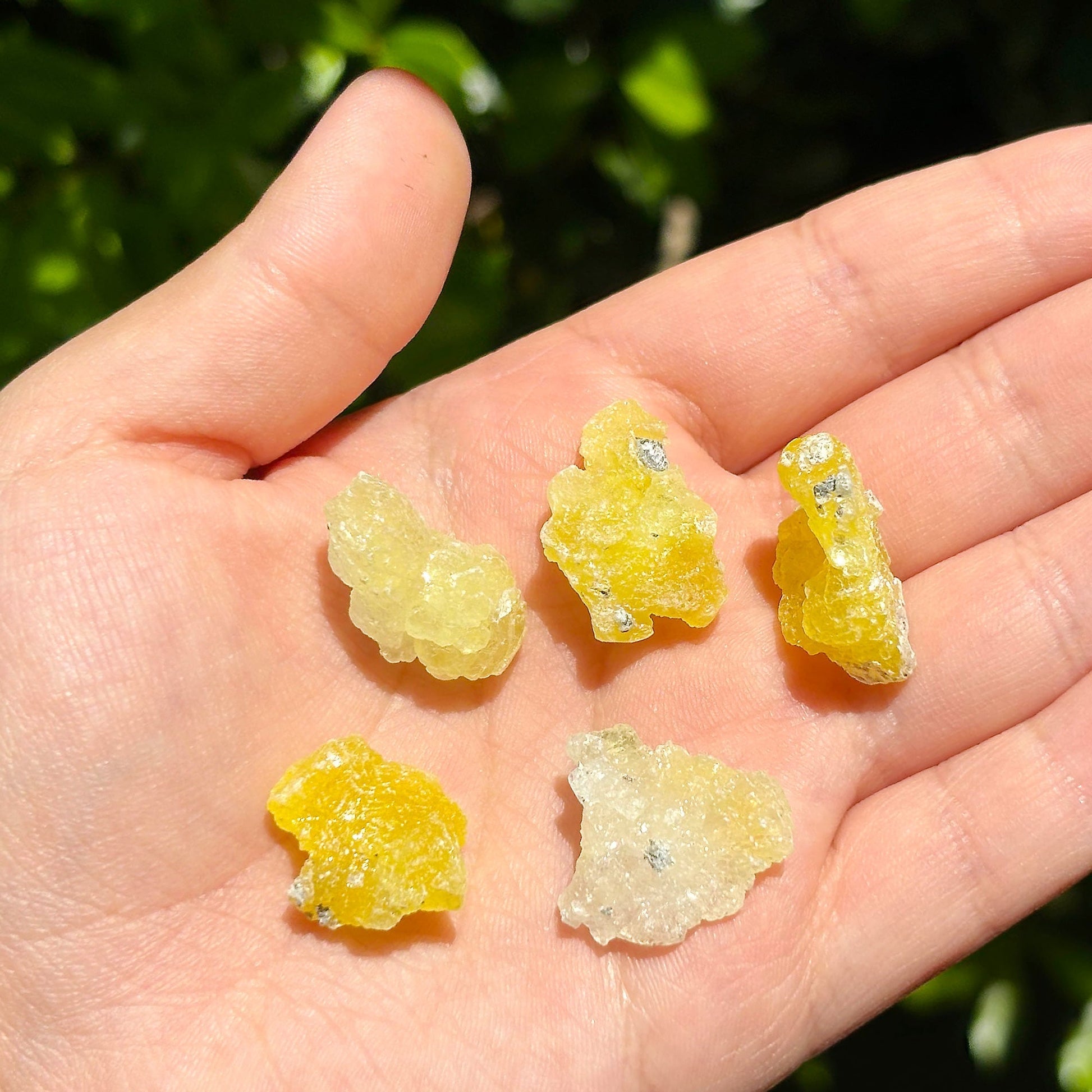 Natural Brucite Gemstone Crystal-Gem Avenue