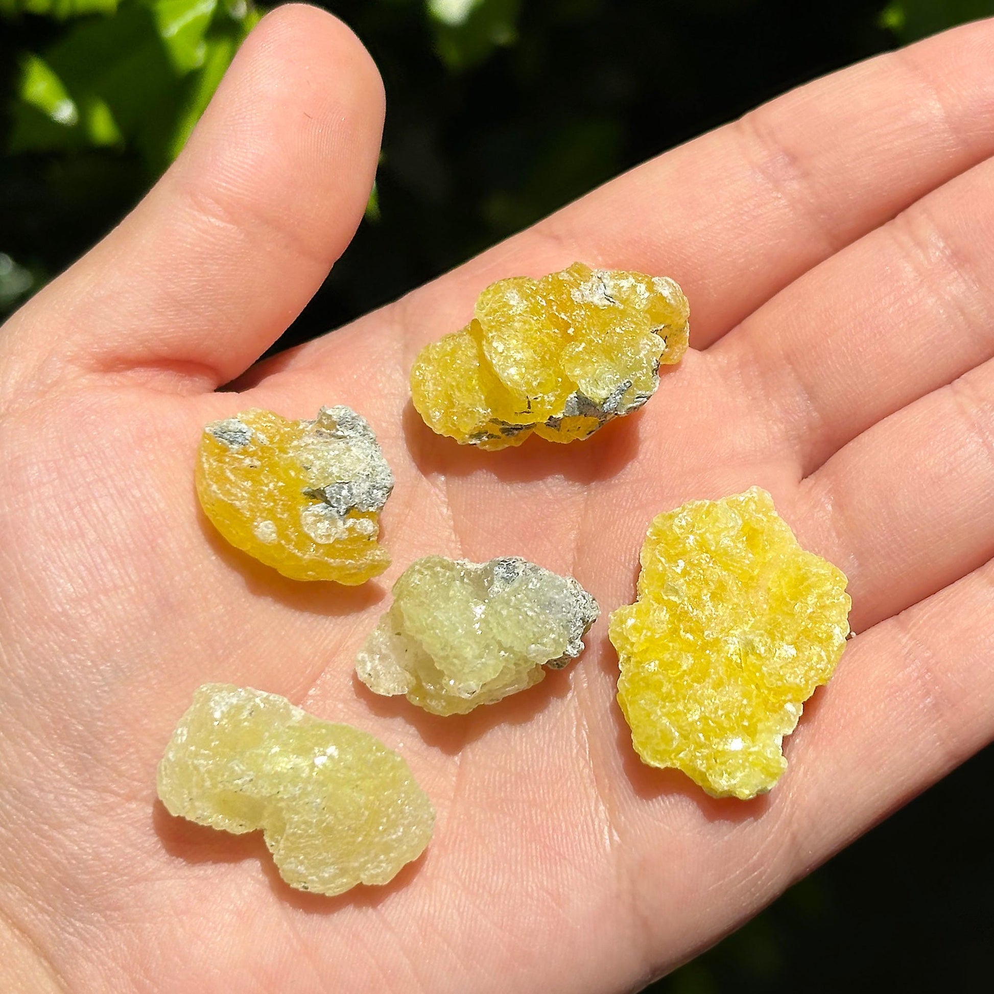 Natural Brucite Gemstone Crystal-Gem Avenue