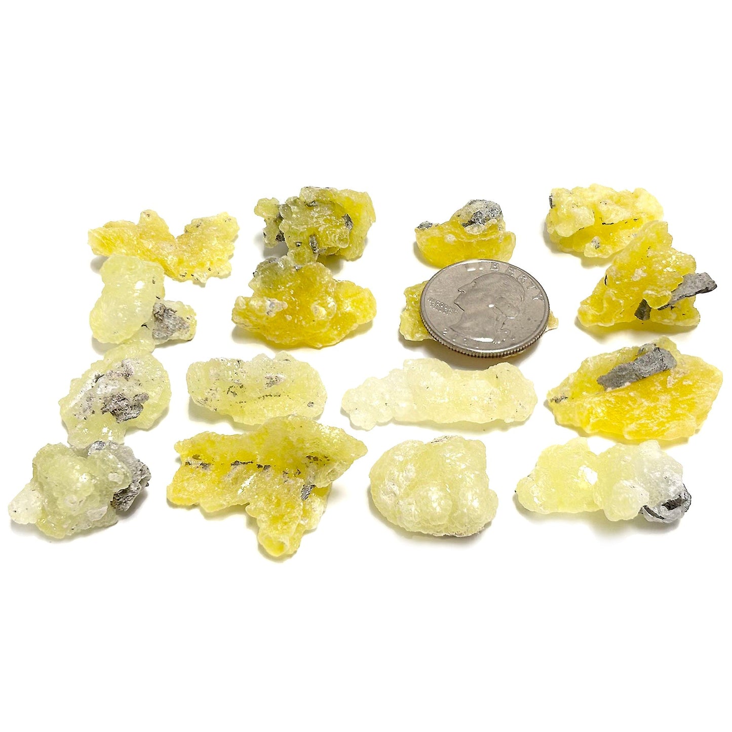 Natural Brucite Gemstone Crystal-Gem Avenue