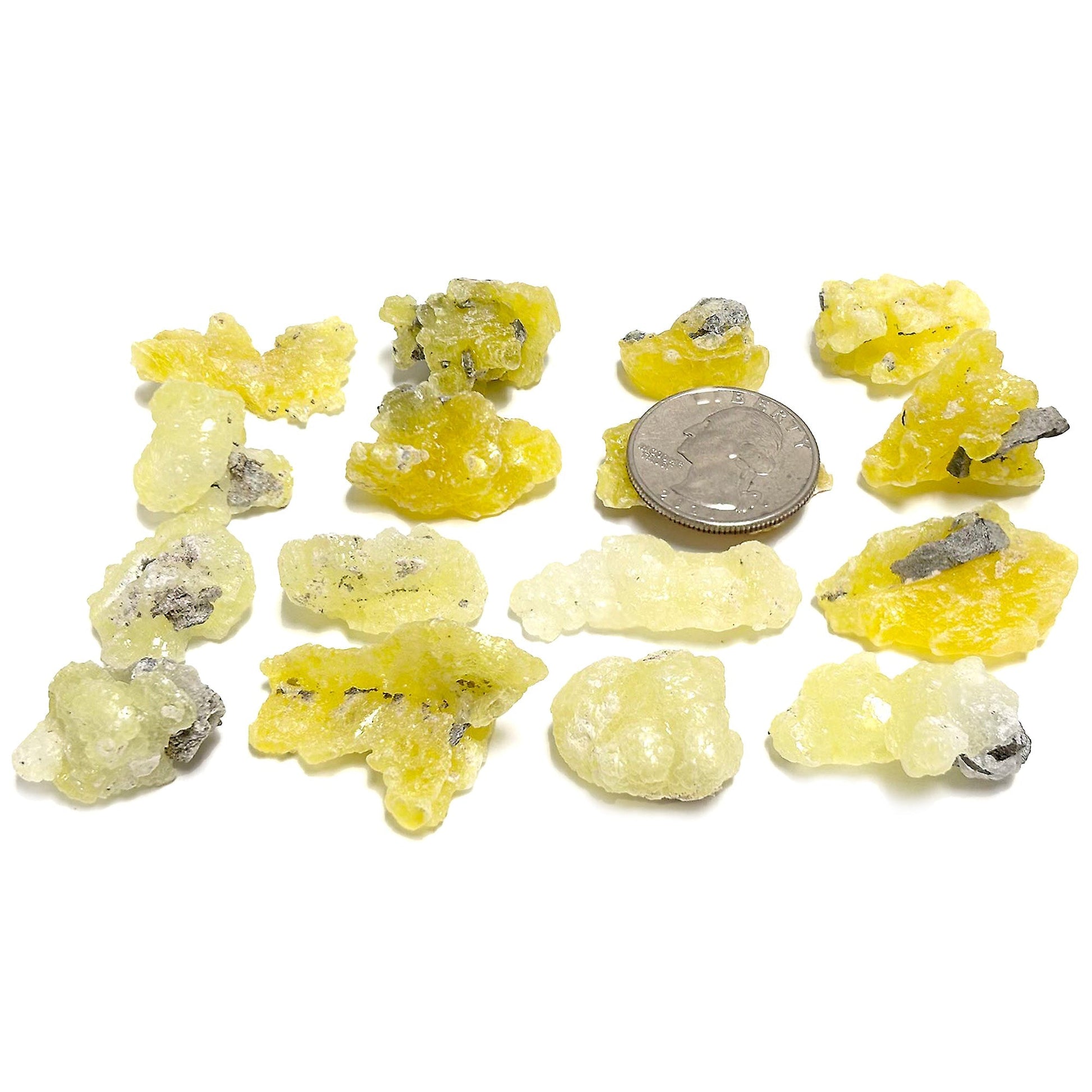 Natural Brucite Gemstone Crystal-Gem Avenue