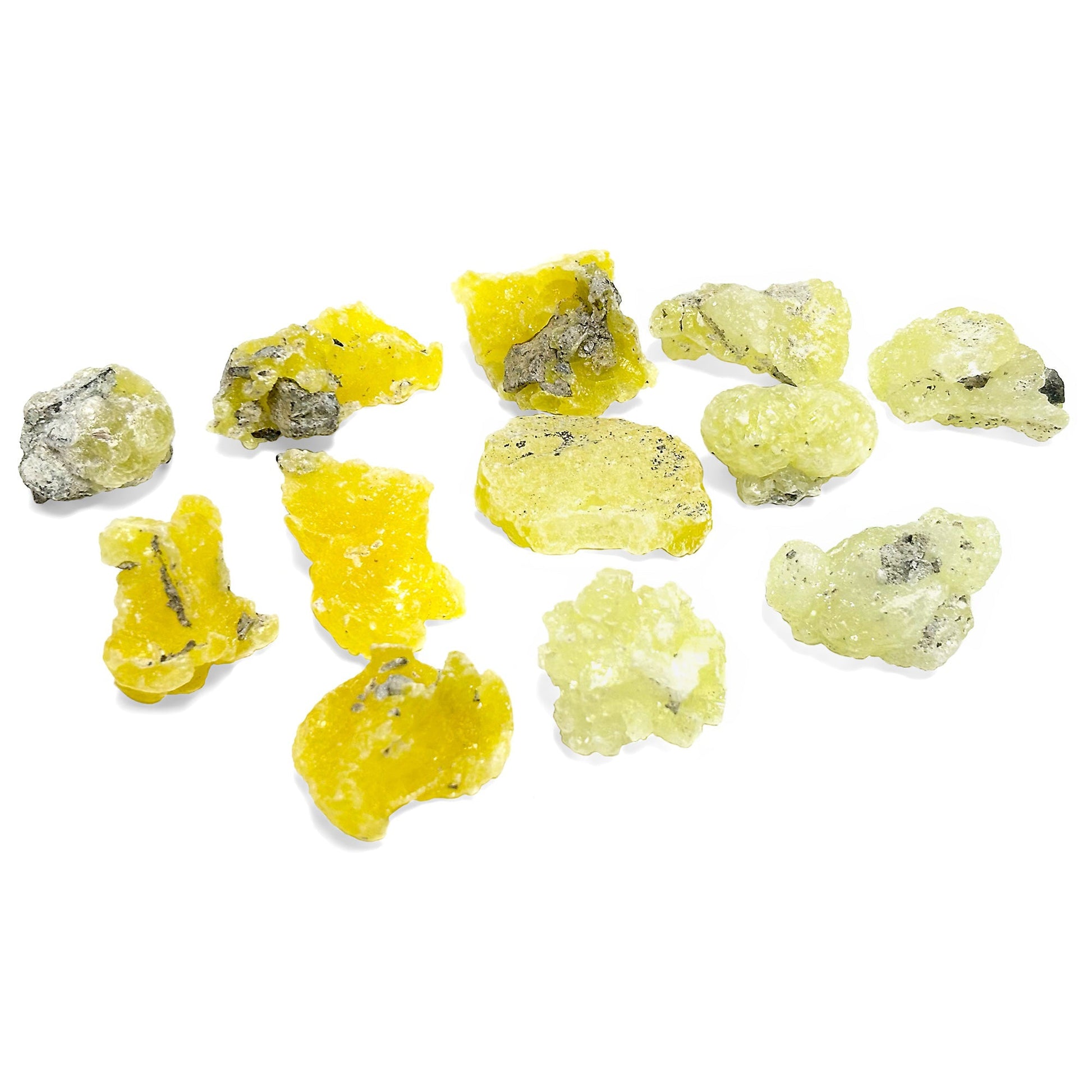 Natural Brucite Gemstone Crystal-Gem Avenue