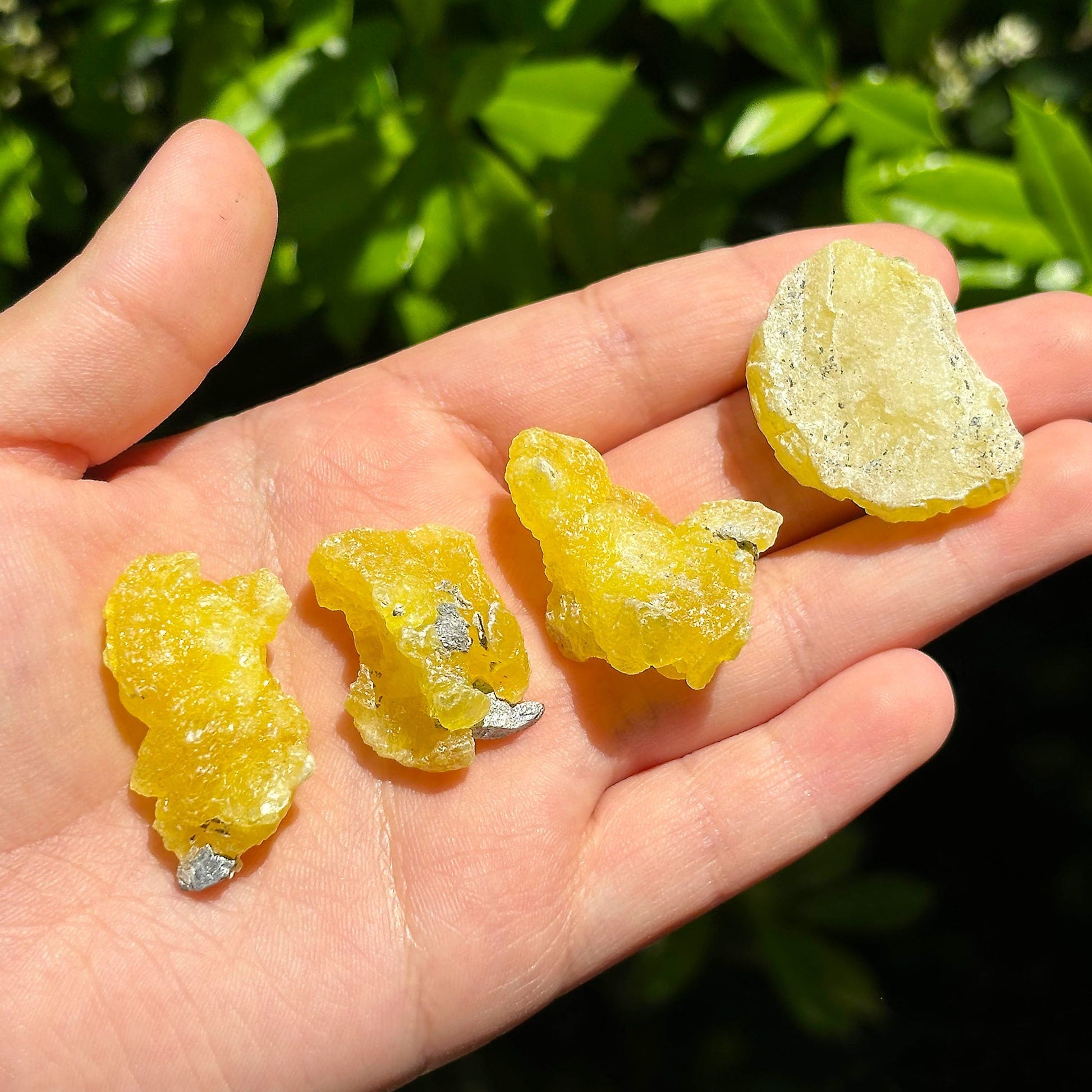 Natural Brucite Gemstone Crystal-Gem Avenue
