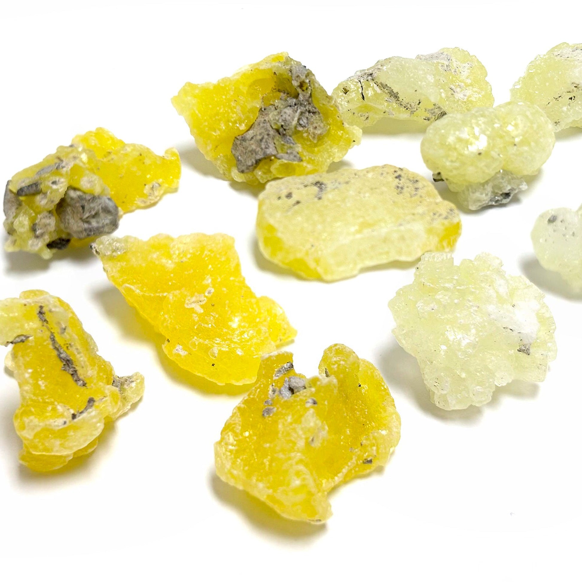 Natural Brucite Gemstone Crystal-Gem Avenue
