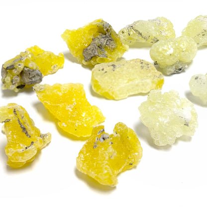 Natural Brucite Gemstone Crystal-Gem Avenue