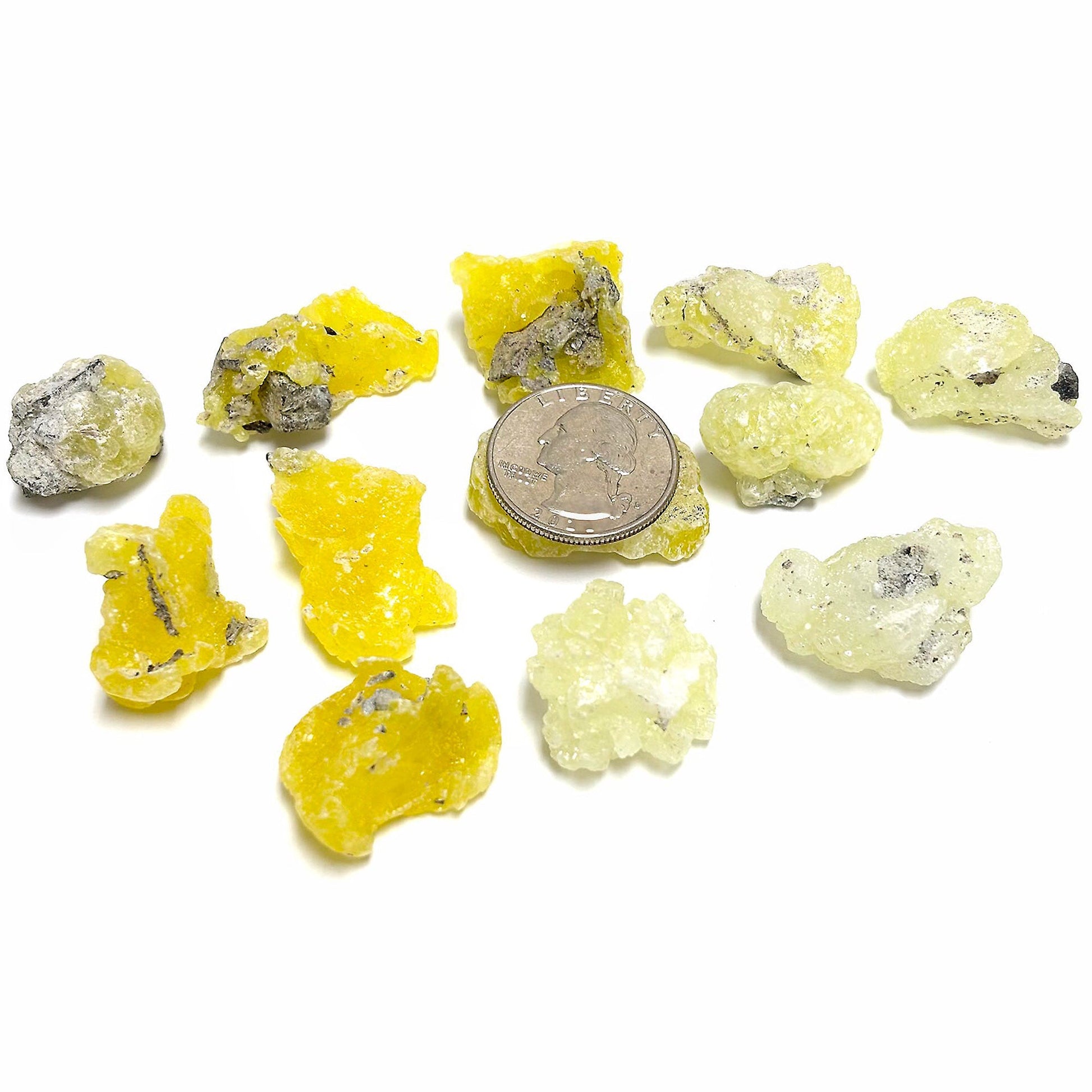 Natural Brucite Gemstone Crystal-Gem Avenue