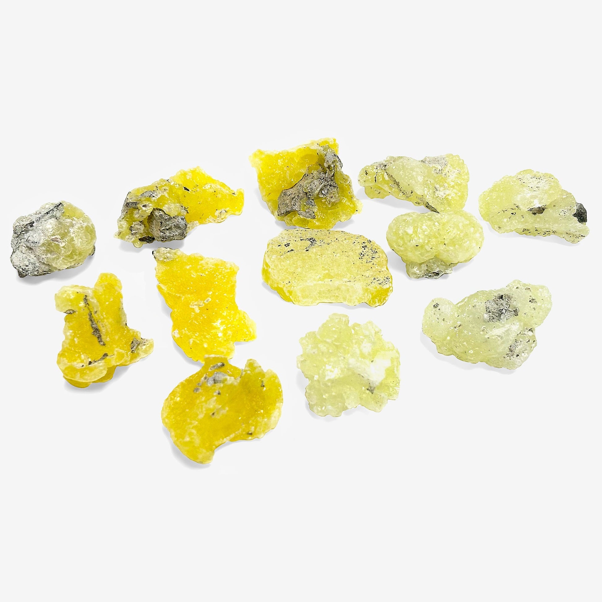 Natural Brucite Gemstone Crystal-Gem Avenue