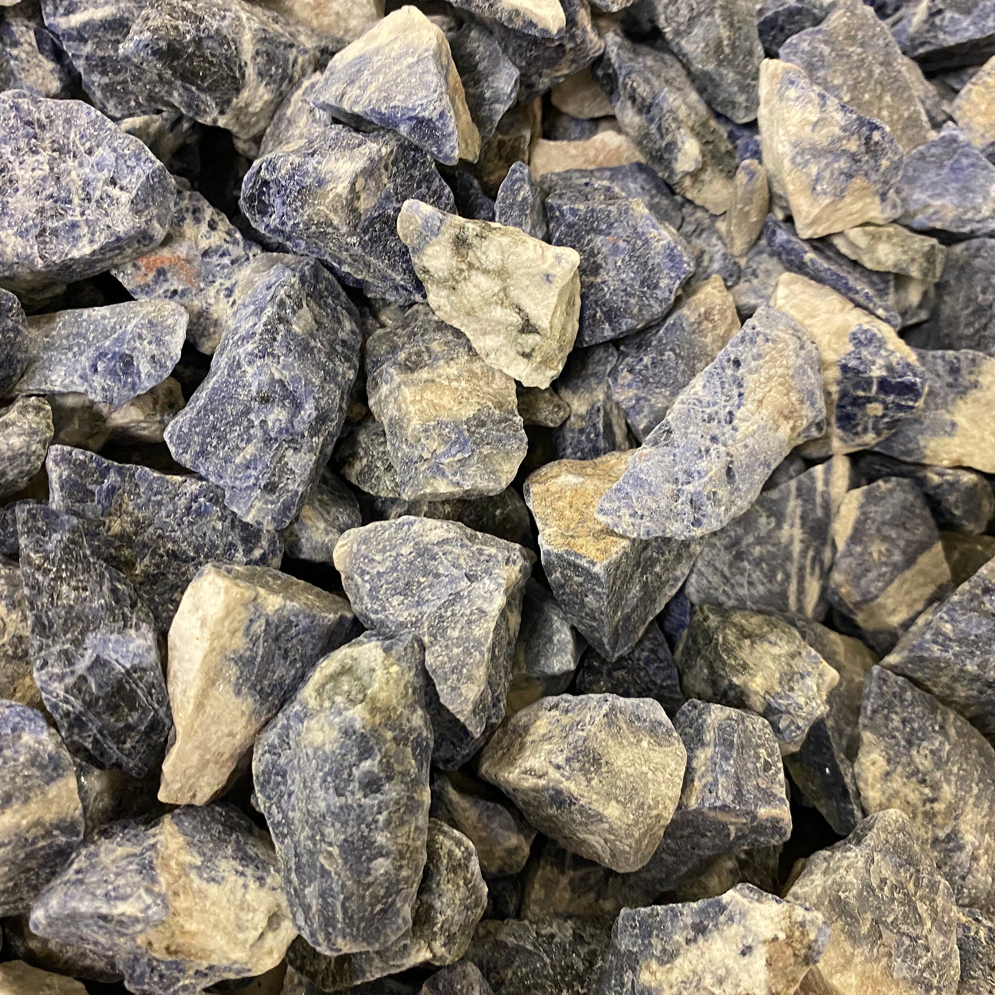 1 Lb Genuine Natural Rough Sodalite Crystal Gemstones-Gem Avenue
