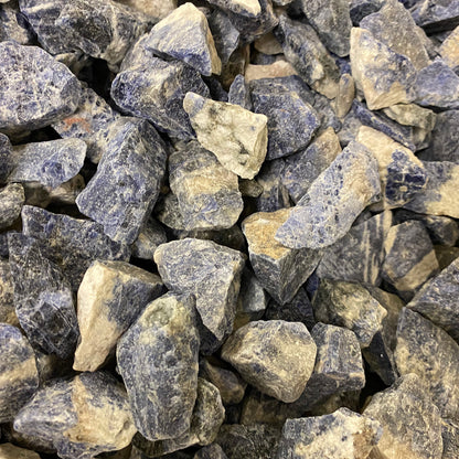 1 Lb Genuine Natural Rough Sodalite Crystal Gemstones-Gem Avenue