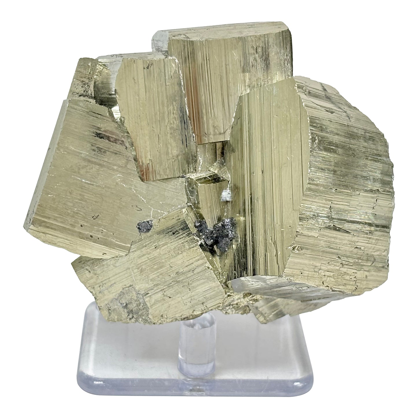 Natural AAA Quality Pyrite Crystal Cluster Cubic Mineral Specimen – Rare Healing Stone for Energy Work & Crystal Collecting - RMI617