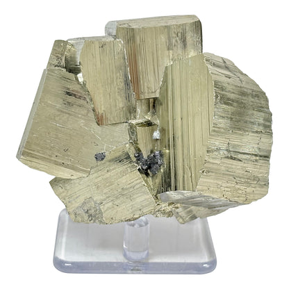 Natural AAA Quality Pyrite Crystal Cluster Cubic Mineral Specimen – Rare Healing Stone for Energy Work & Crystal Collecting - RMI617