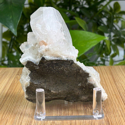 Apophyllite Chalcedony and Stilbite Mineral Specimen - Gem Avenue