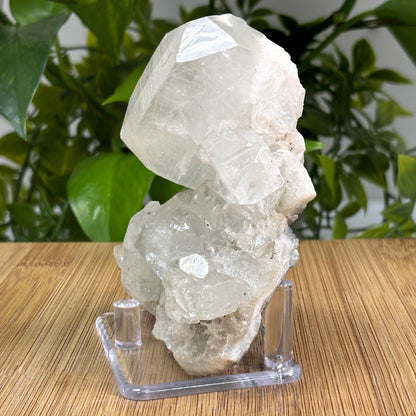 Apophyllite Chalcedony and Stilbite Mineral Specimen - Gem Avenue