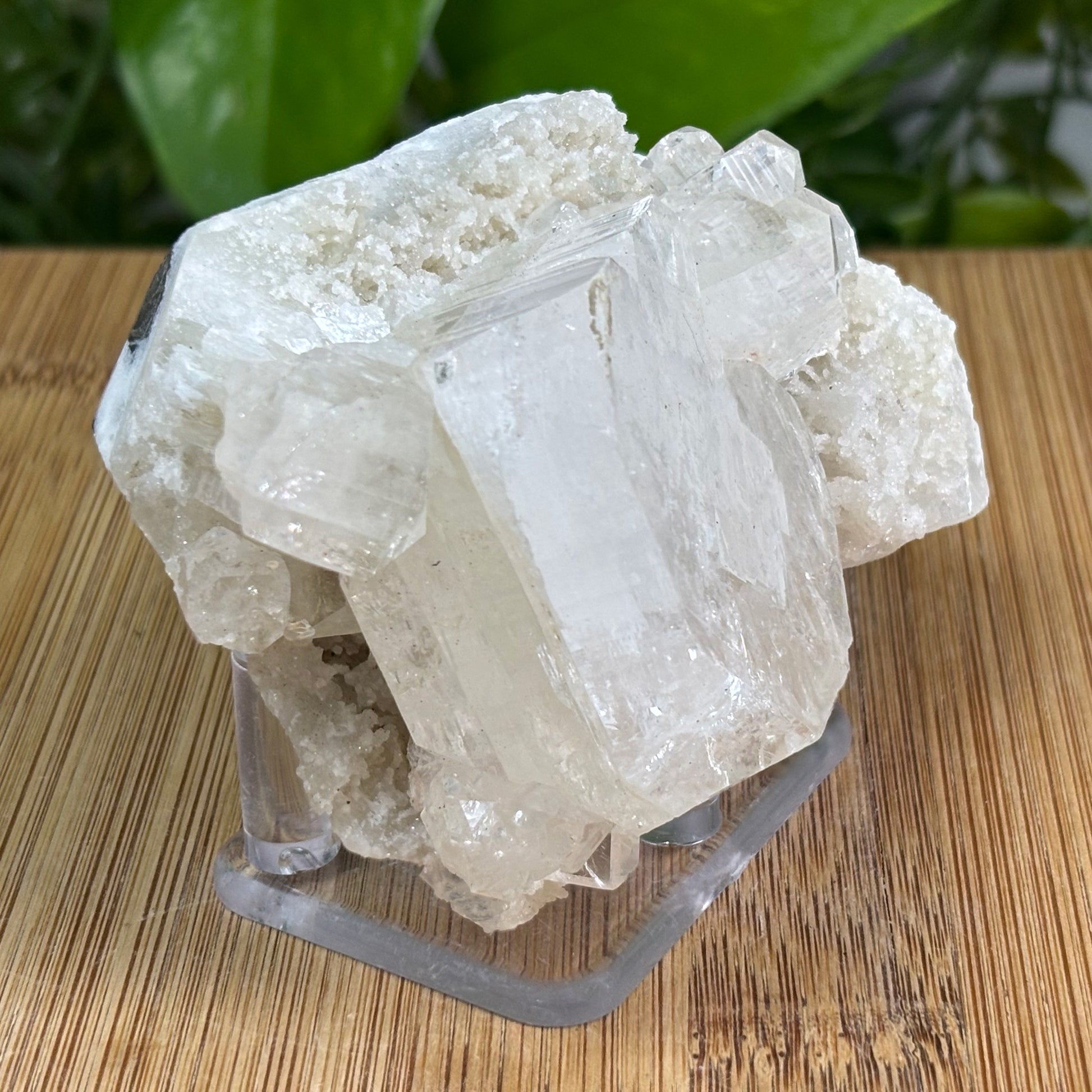 Apophyllite Chalcedony Mineral Specimen - Gem Avenue