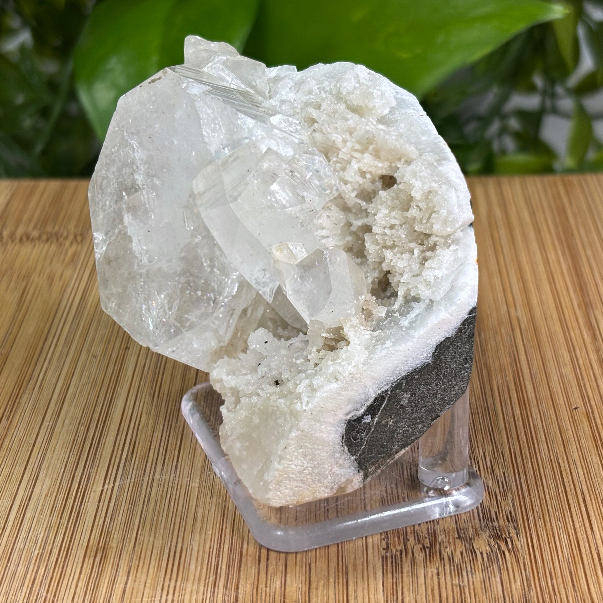 Apophyllite Chalcedony Mineral Specimen - Gem Avenue