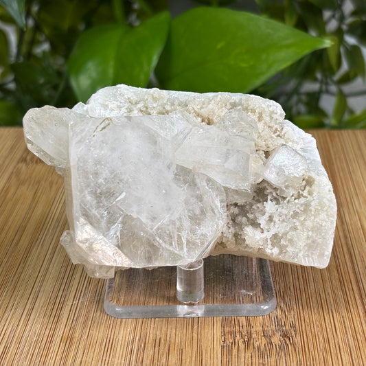 Apophyllite Chalcedony Mineral Specimen - Gem Avenue