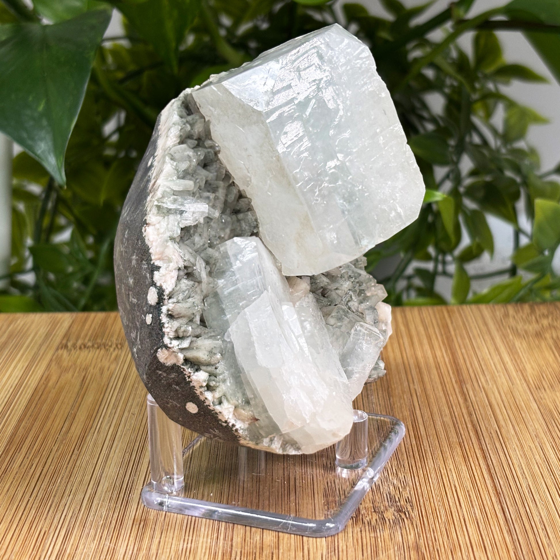 Apophyllite Stilbite & Huelandite Mineral Specimen - Gem Avenue