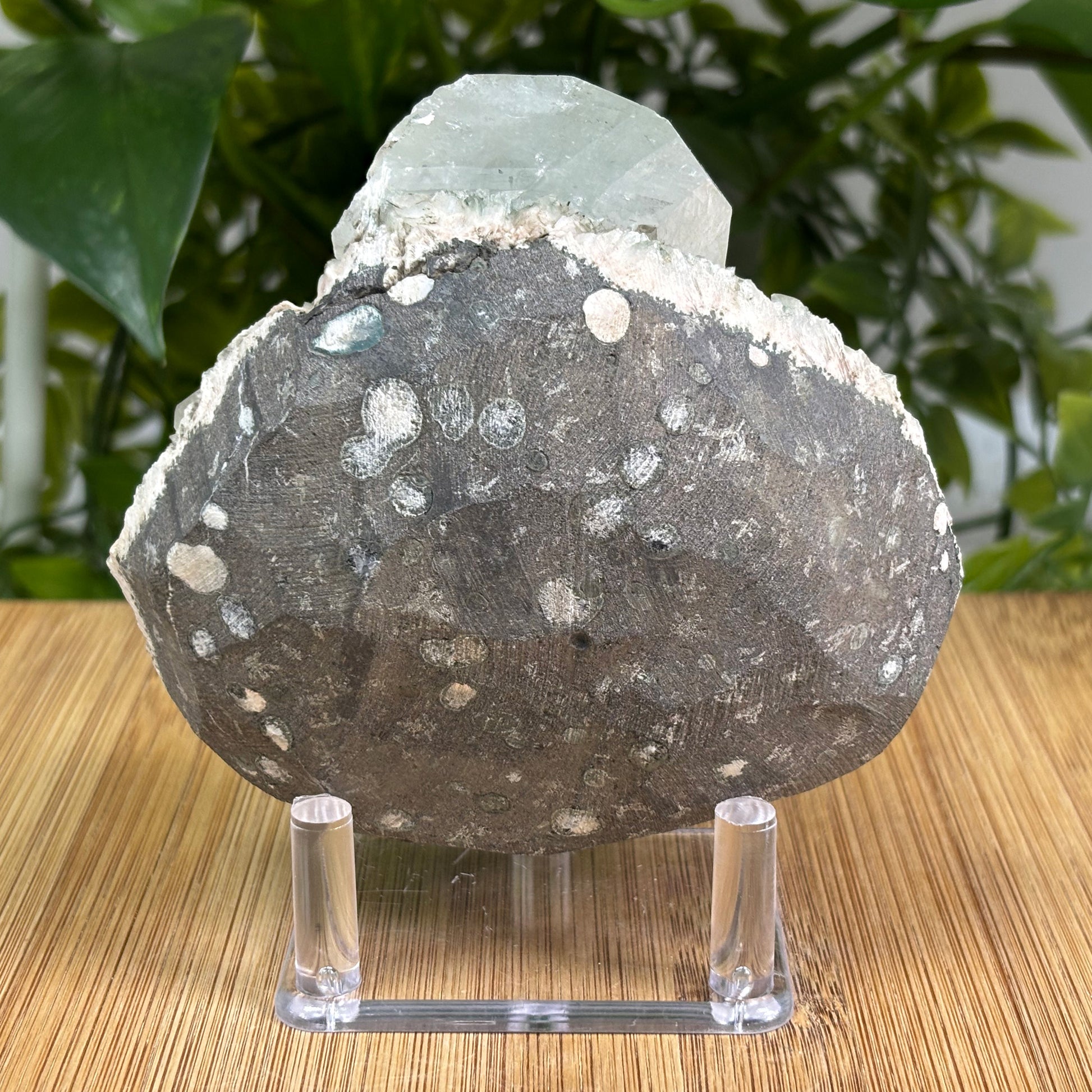 Apophyllite Stilbite & Huelandite Mineral Specimen - Gem Avenue