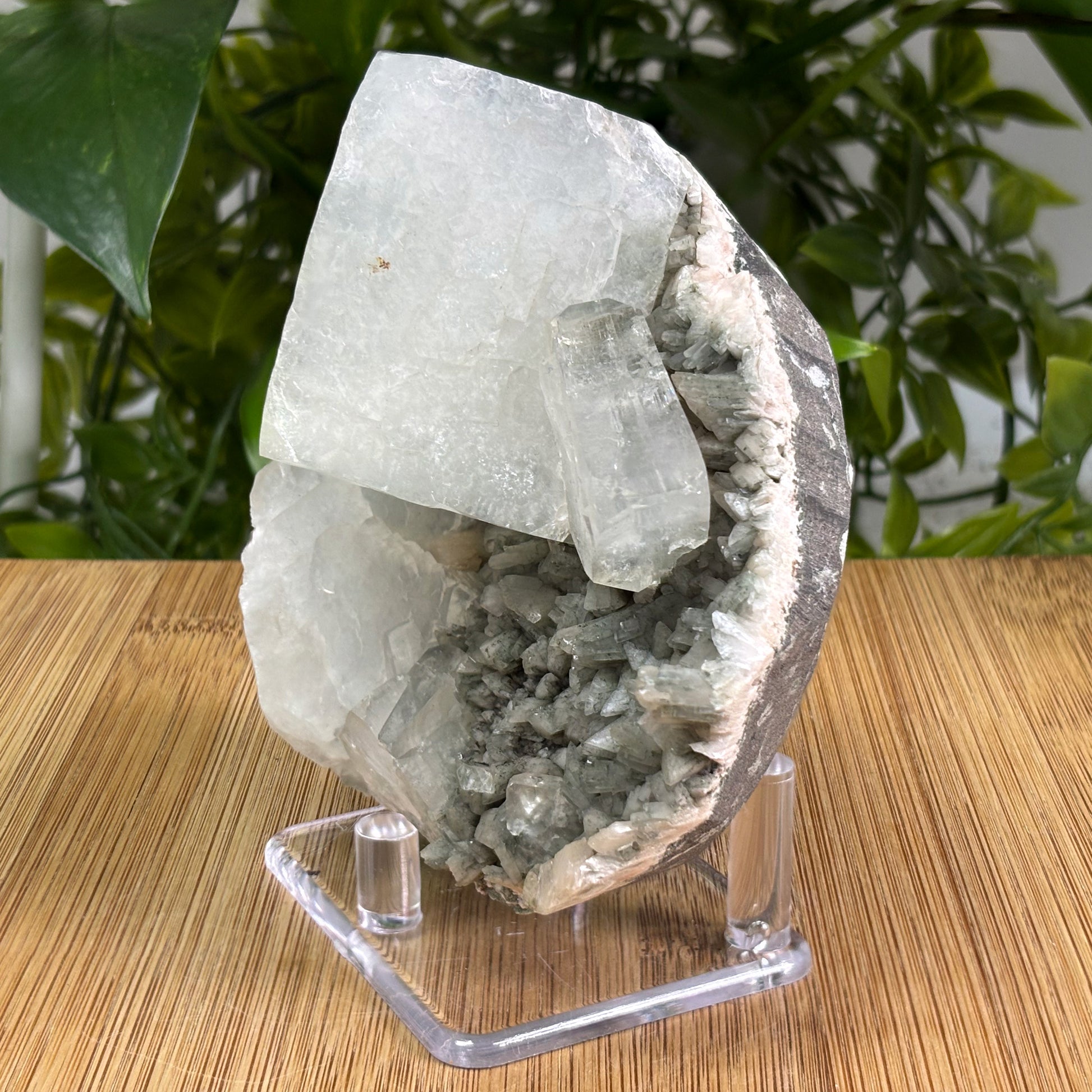 Apophyllite Stilbite & Huelandite Mineral Specimen - Gem Avenue