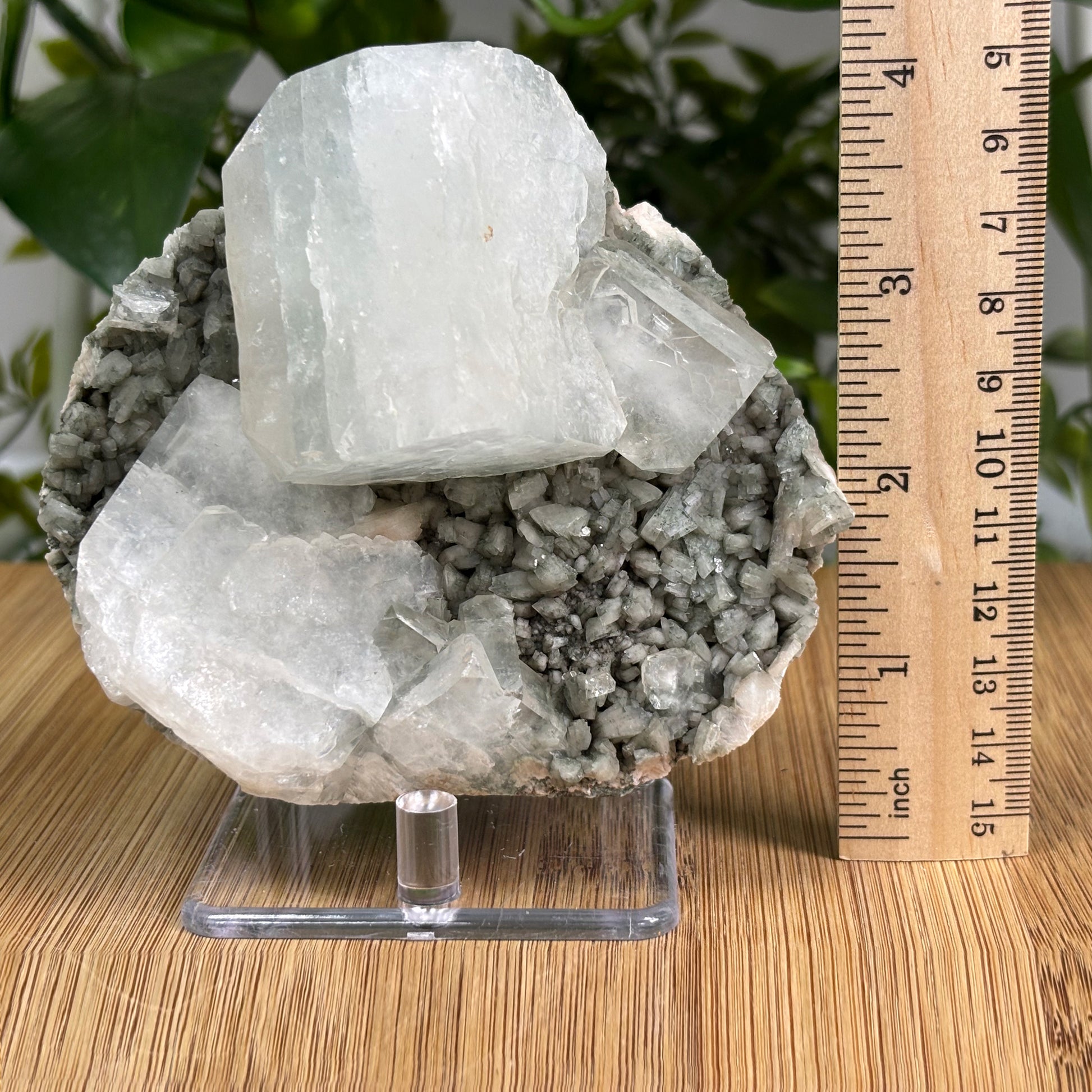 Apophyllite Stilbite & Huelandite Mineral Specimen - Gem Avenue