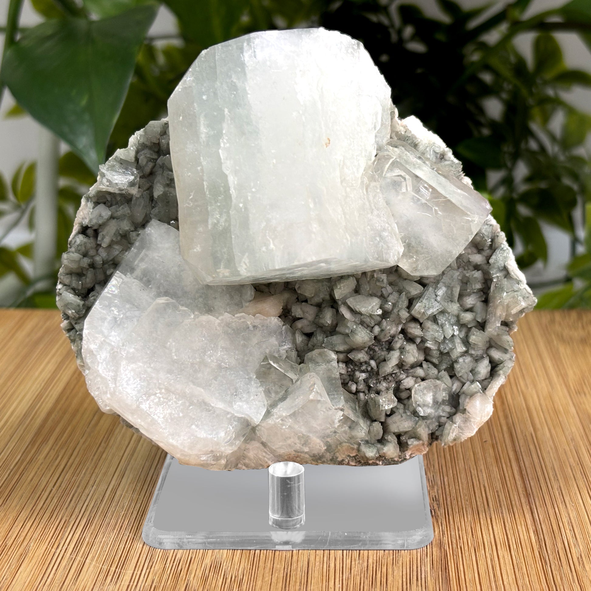 Apophyllite Stilbite & Huelandite Mineral Specimen - Gem Avenue