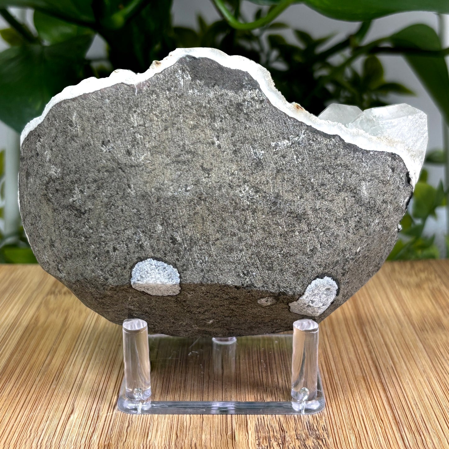 Apophyllite Chalcedony Mineral Specimen - Gem Avenue
