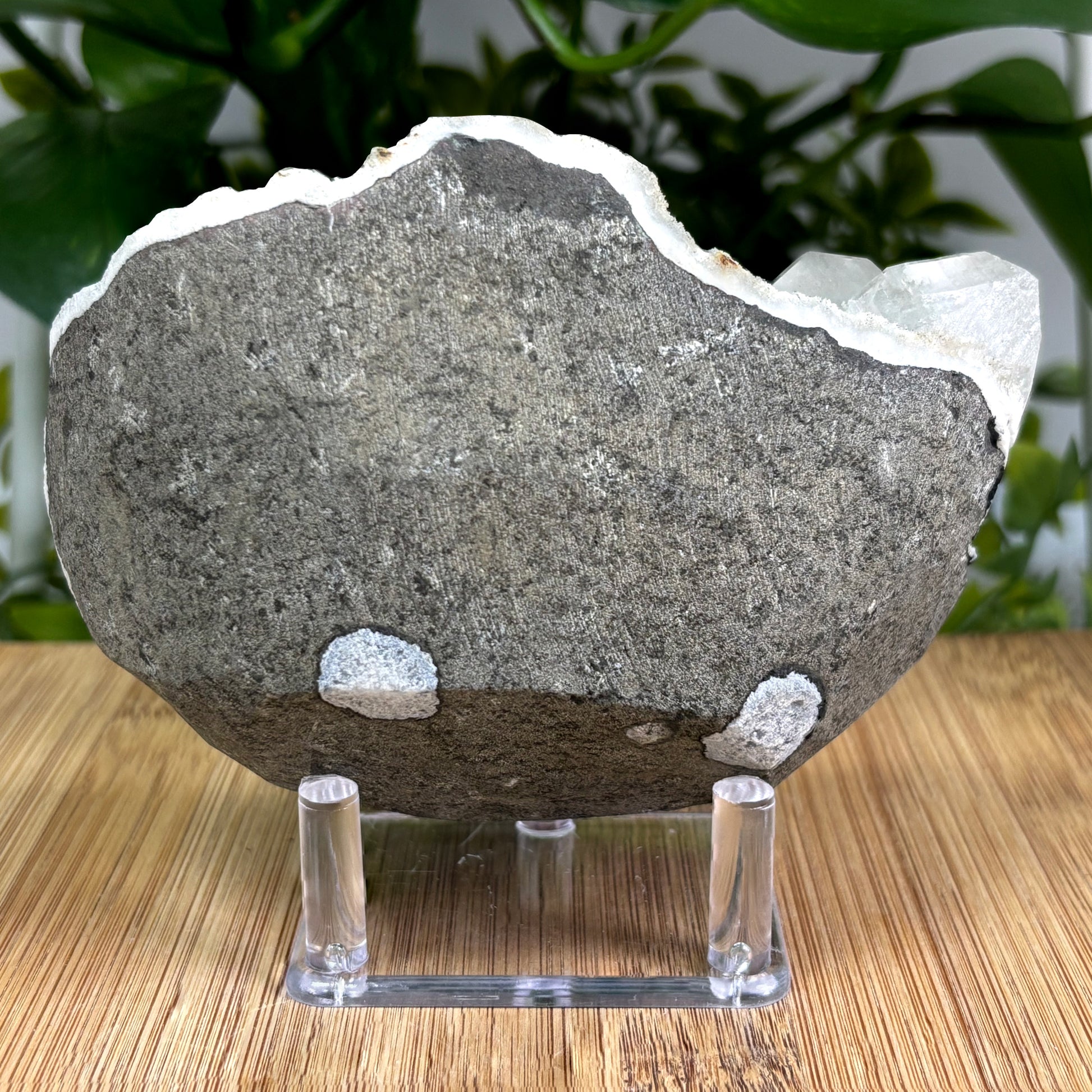 Apophyllite Chalcedony Mineral Specimen - Gem Avenue