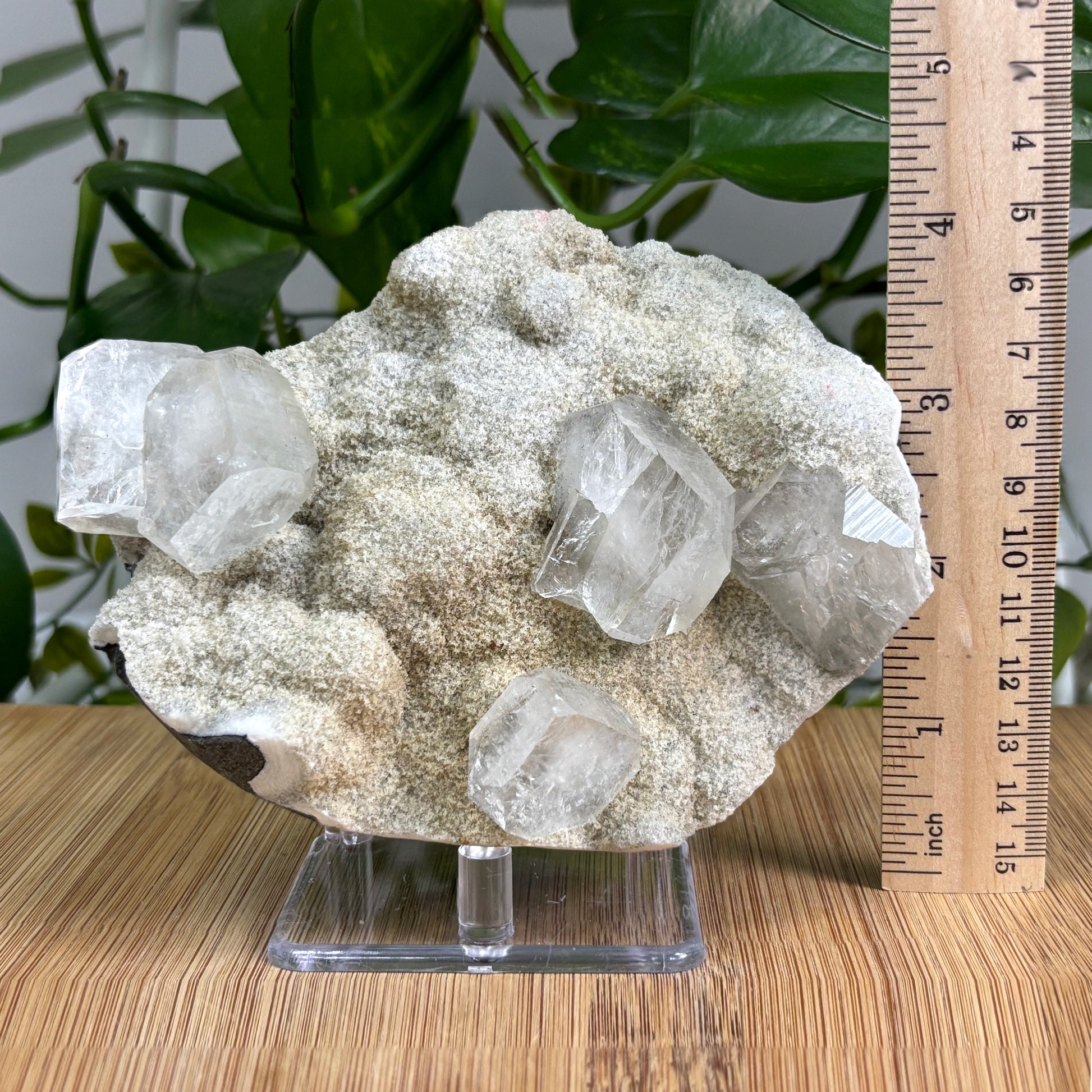 Apophyllite Chalcedony Mineral Specimen - Gem Avenue