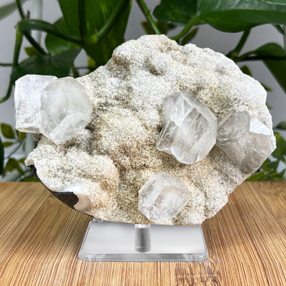Apophyllite Chalcedony Mineral Specimen - Gem Avenue