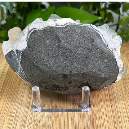 Green Apophyllite Stilbite Gemstone Mineral Specimen - Gem Avenue