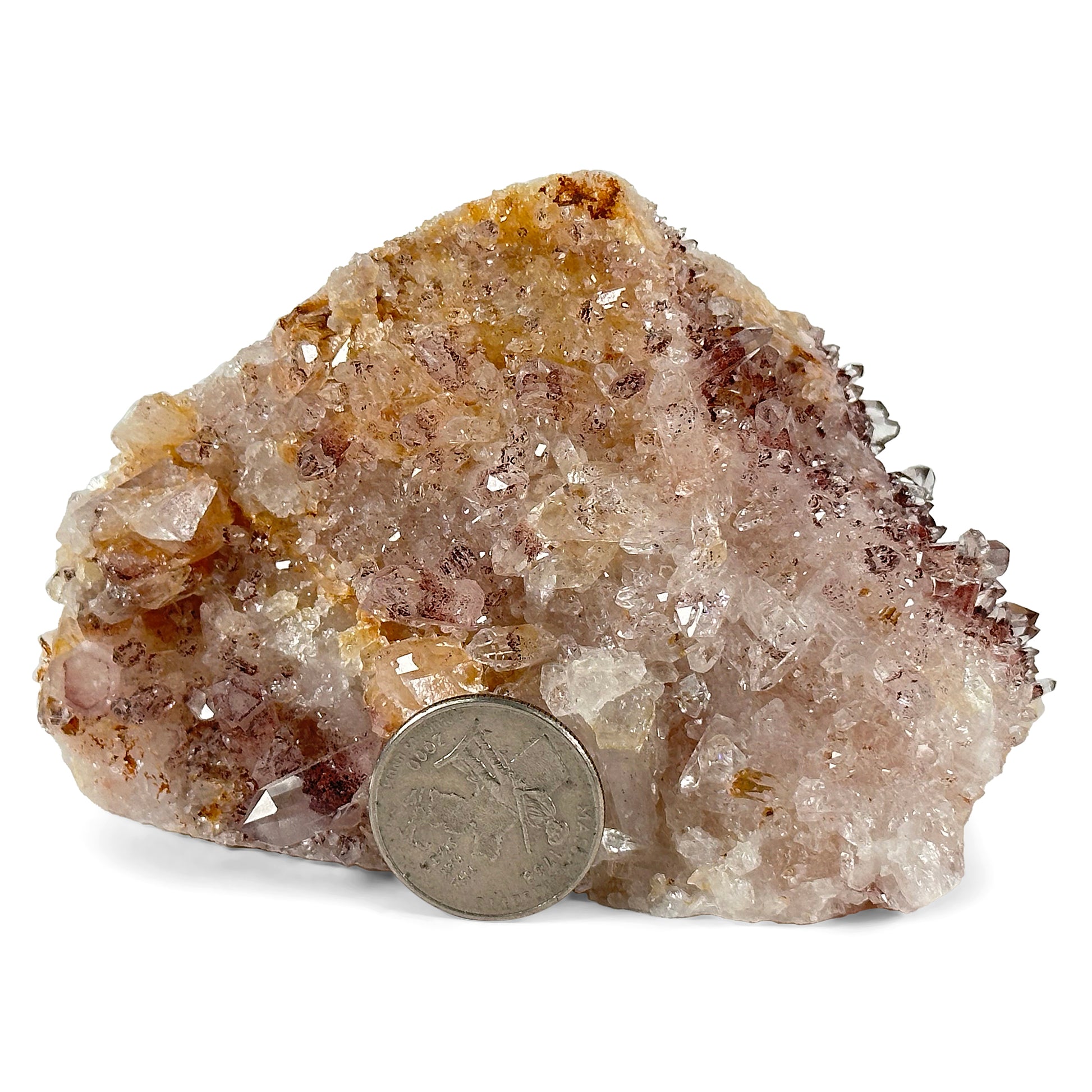Phantom Quartz Mineral Specimen - Gem Avenue