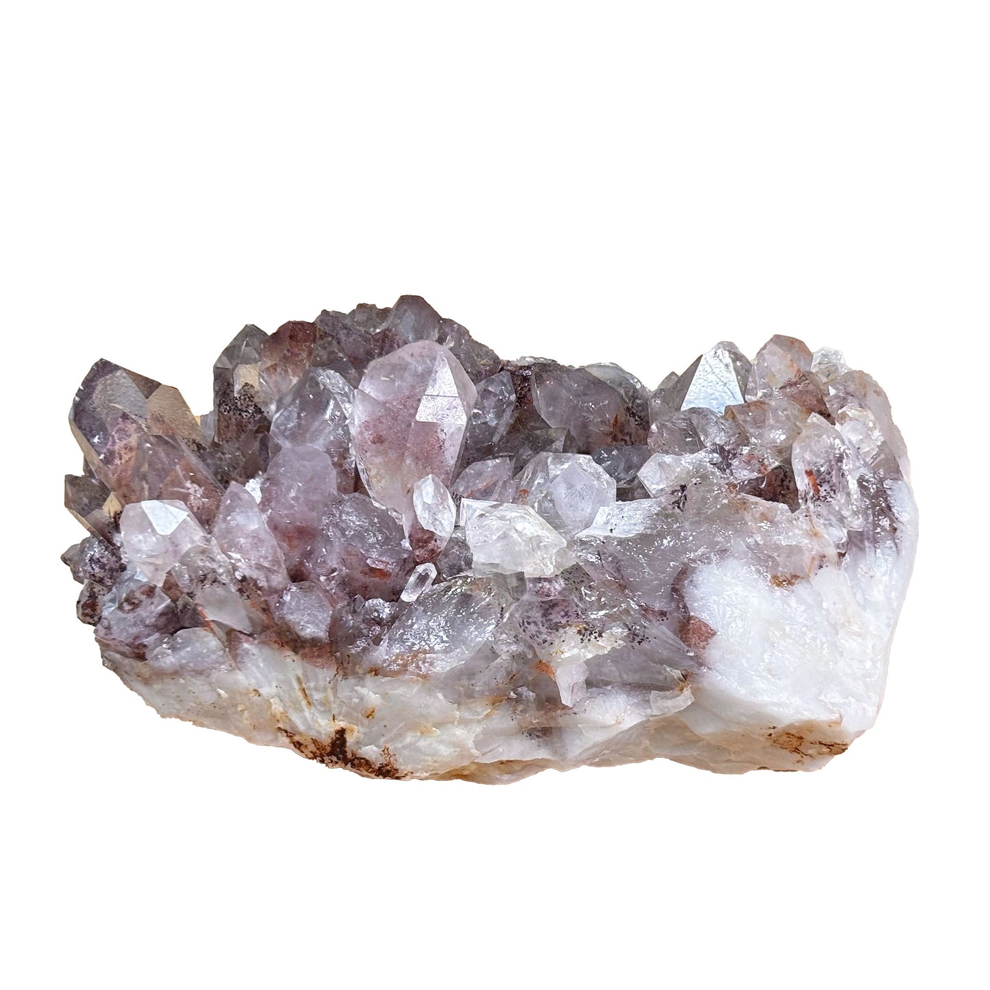 Phantom Quartz Crystal Mineral Specimen - Gem Avenue