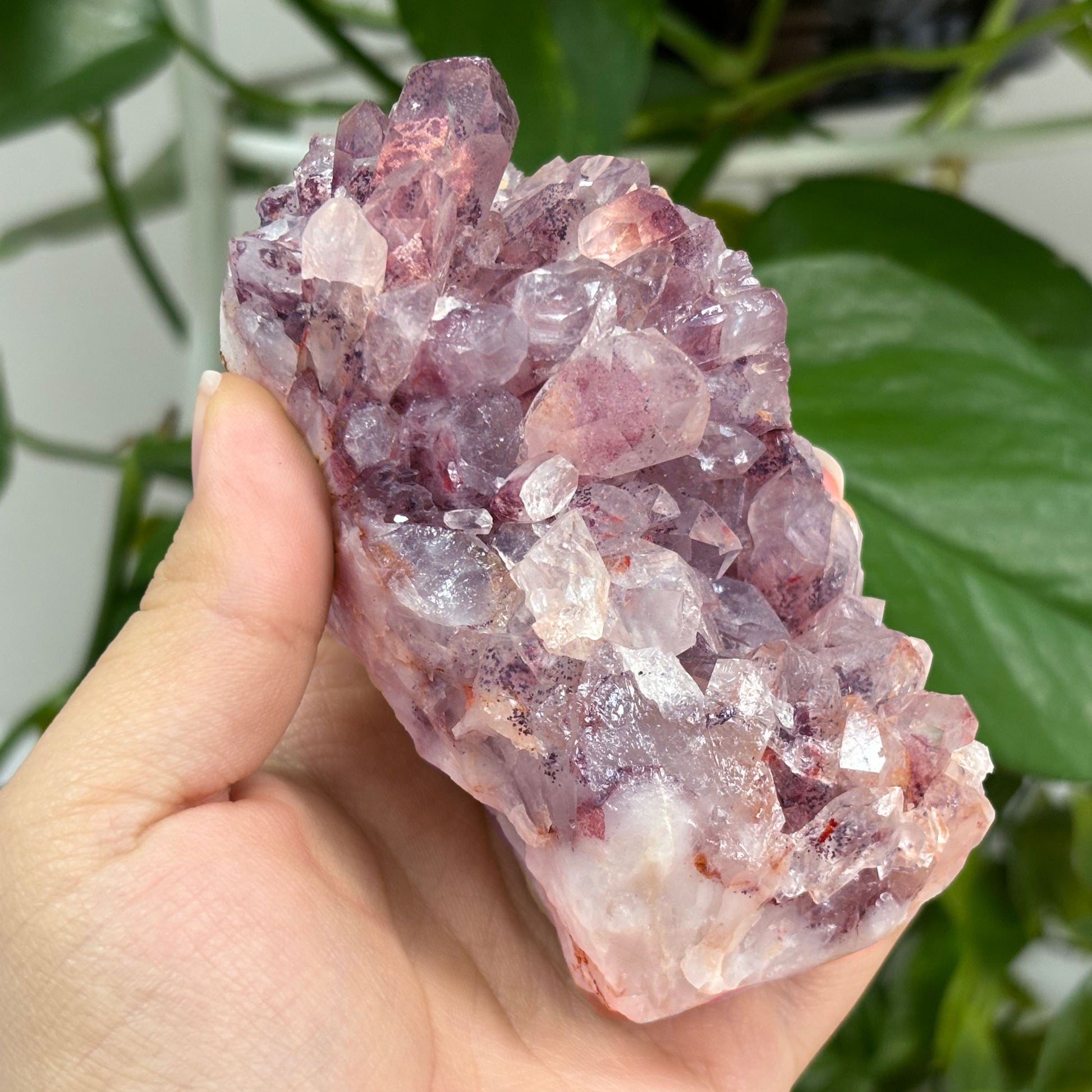 Phantom Quartz Crystal Mineral Specimen - Gem Avenue