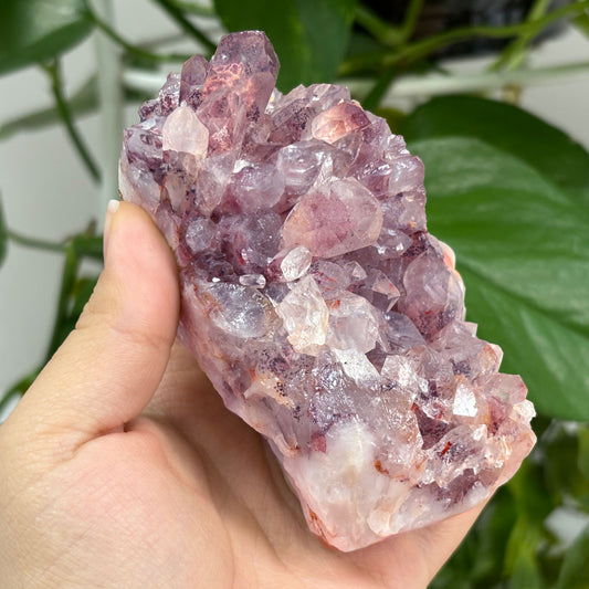 Phantom Quartz Crystal Mineral Specimen - Gem Avenue