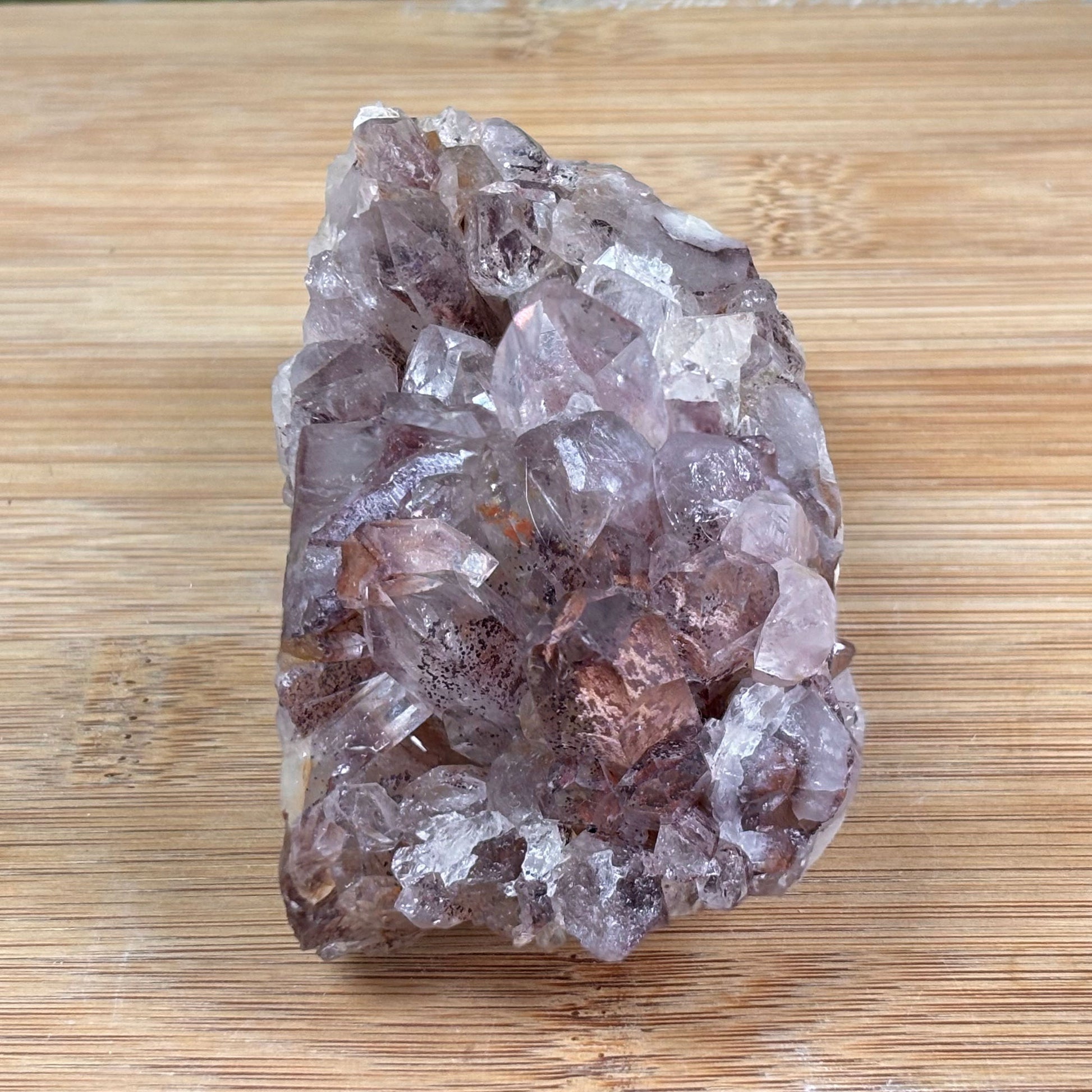 Phantom Quartz Crystal Mineral Specimen - Gem Avenue