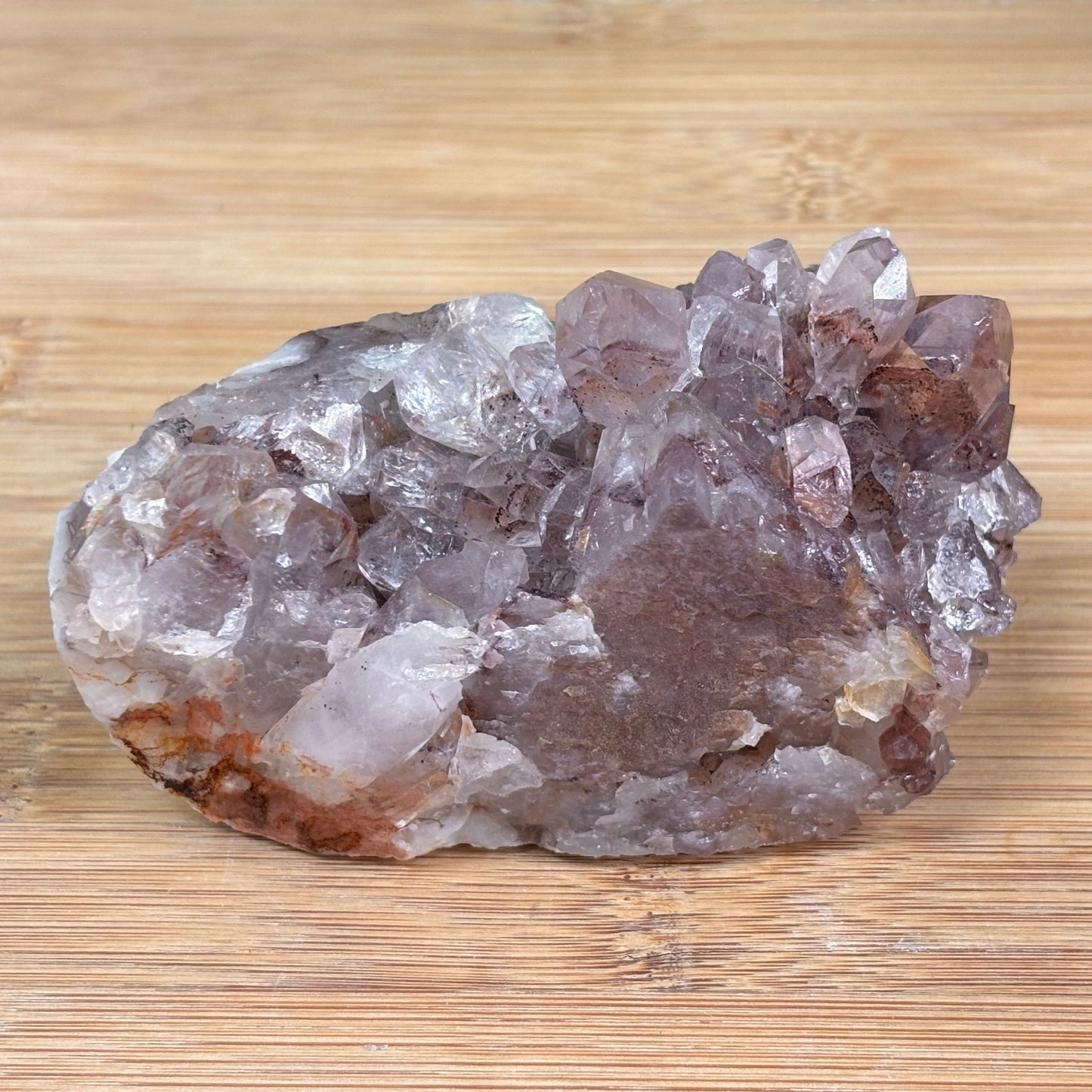 Phantom Quartz Crystal Mineral Specimen - Gem Avenue