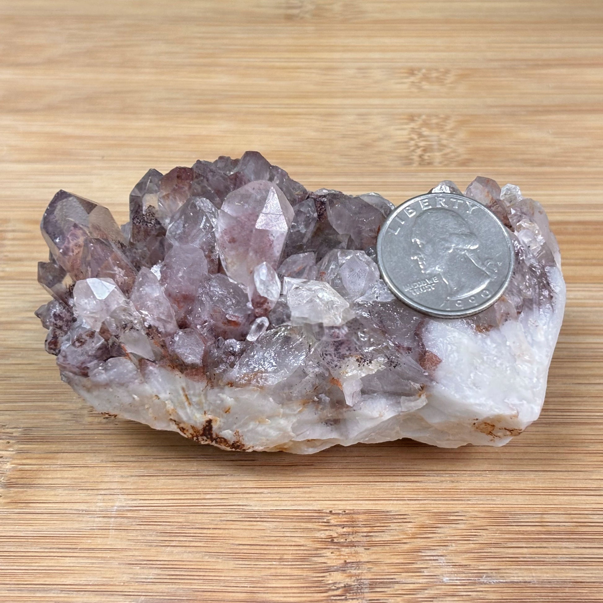 Phantom Quartz Crystal Mineral Specimen - Gem Avenue
