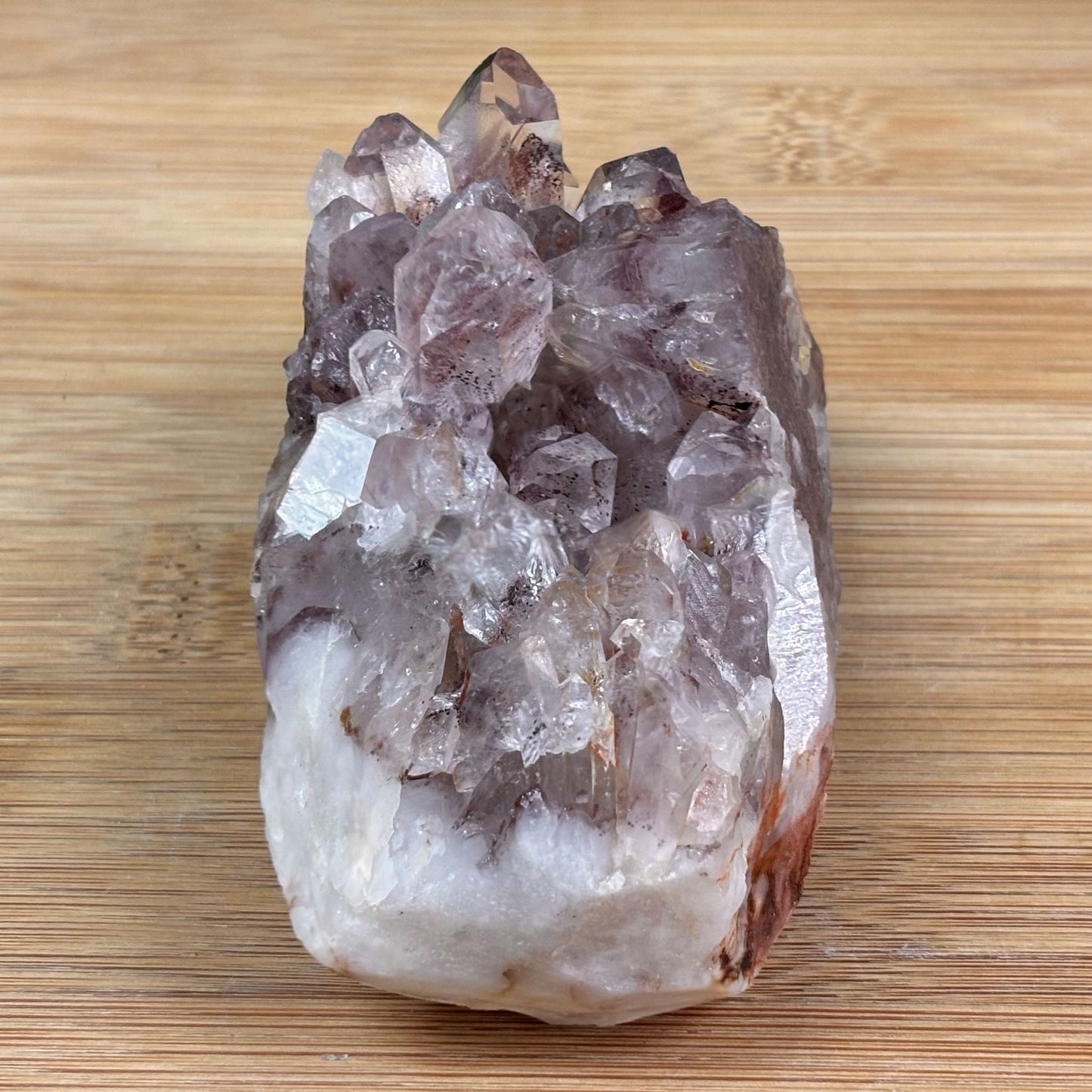 Phantom Quartz Crystal Mineral Specimen - Gem Avenue
